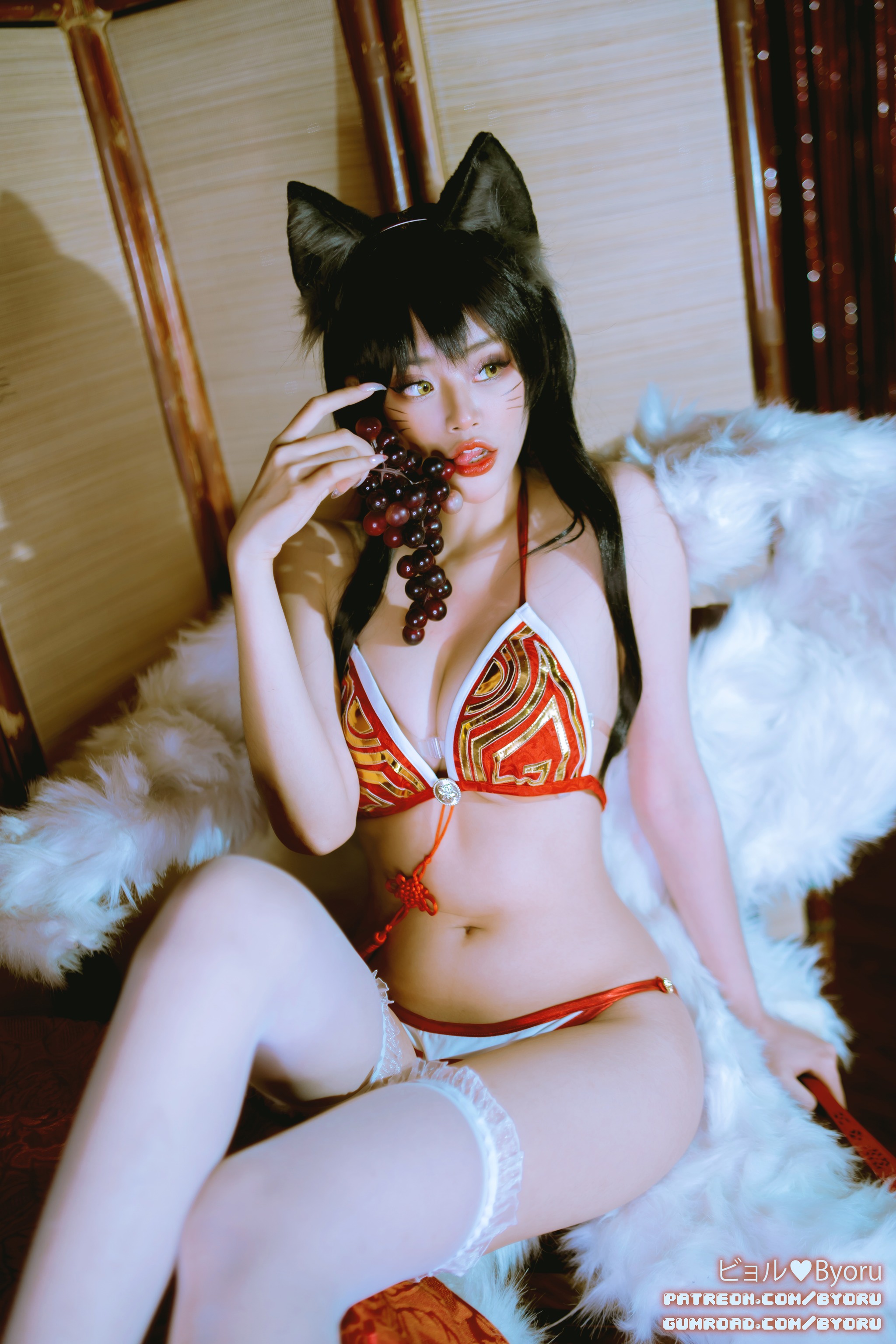图片[1]-Byoru – NO.17 阿狸 [30P1V]-XikXak